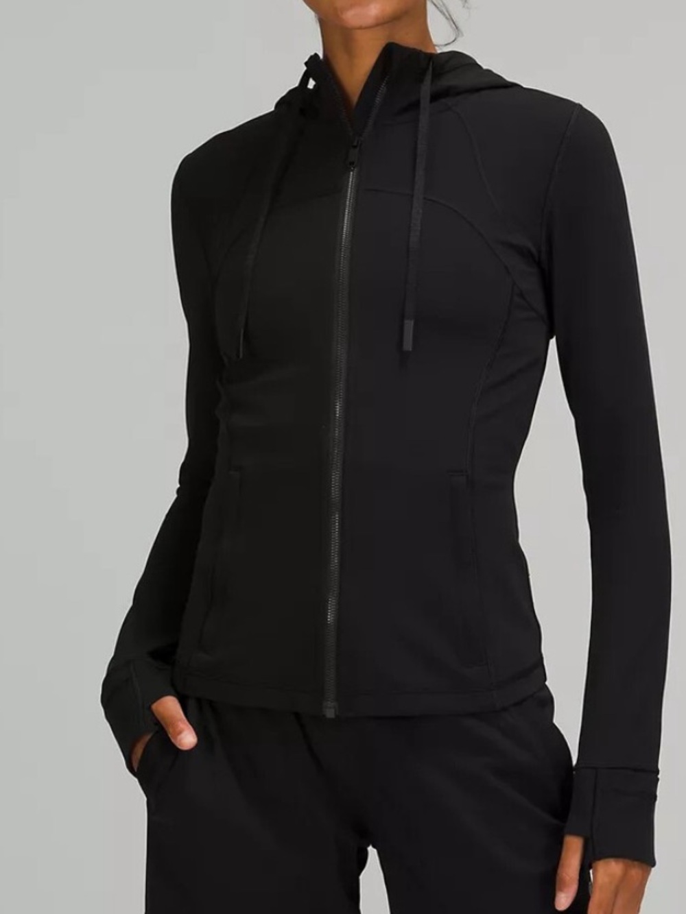 Lululemon Define Zip-Up Jacket Black Women’s